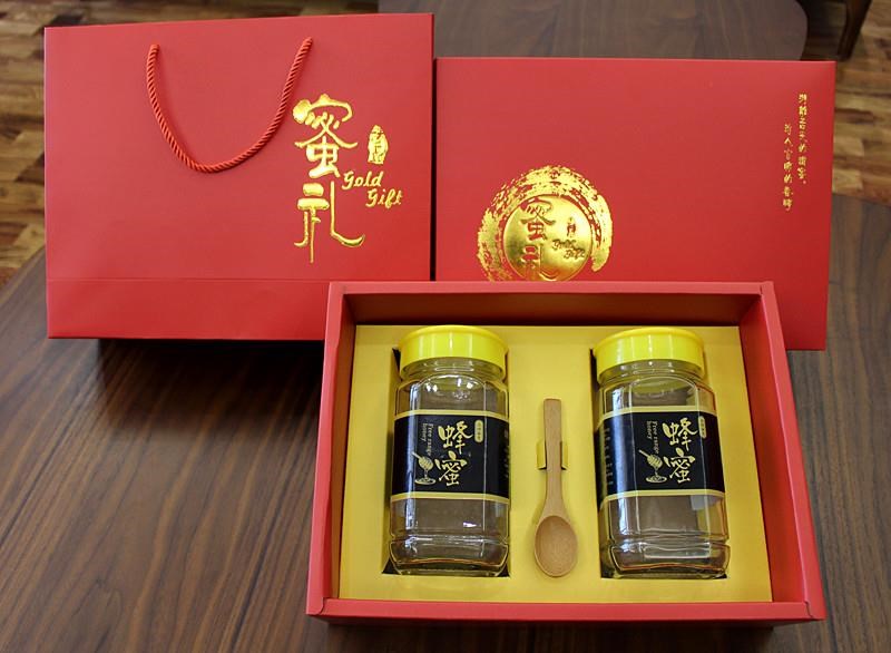 安氏兄弟纯黑枸杞蜂蜜,两瓶一斤装,两瓶两斤装